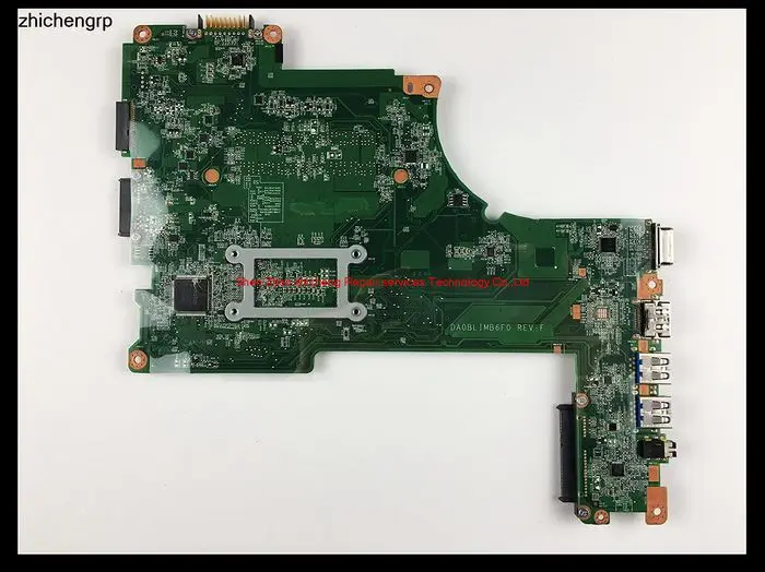 Материнская плата для Toshiba Satellite L55-B L55-B5294 A000296890 DA0BLIMB6F0 L55T-B5257w DDR3L UMA полностью