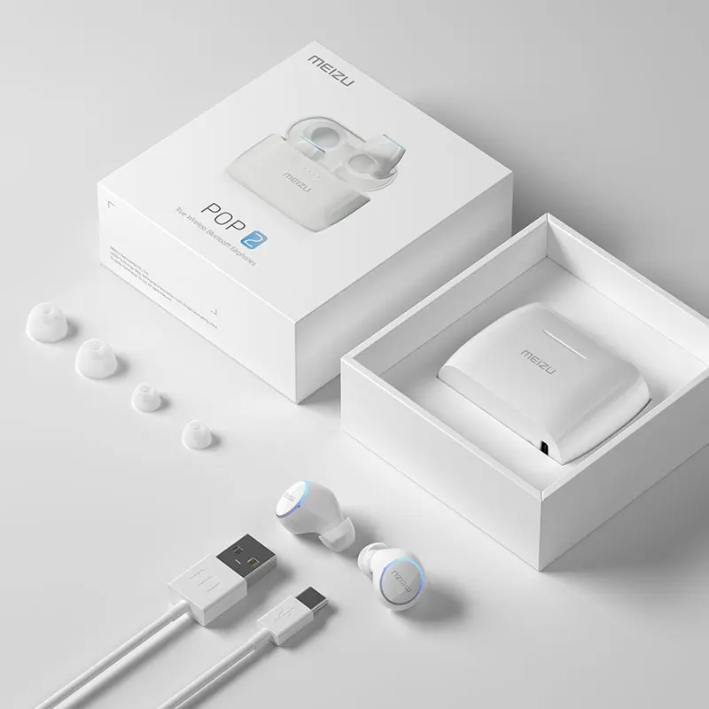 Глобальная версия Meizu POP 2 POP2 TW50S двойные настоящие беспроводные наушники Bluetooth 5 0