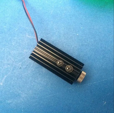 E & M 250 мВт 650nm красный лазерный диод модуль DIY Kit лазерная головка фокус гравировка