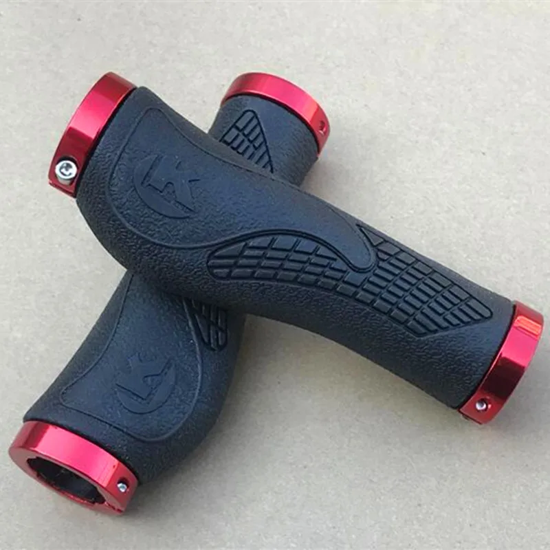 Высокое качество двойная Запираемая ручка алюминиевый сплав кольцо TPR Road BMX MTB