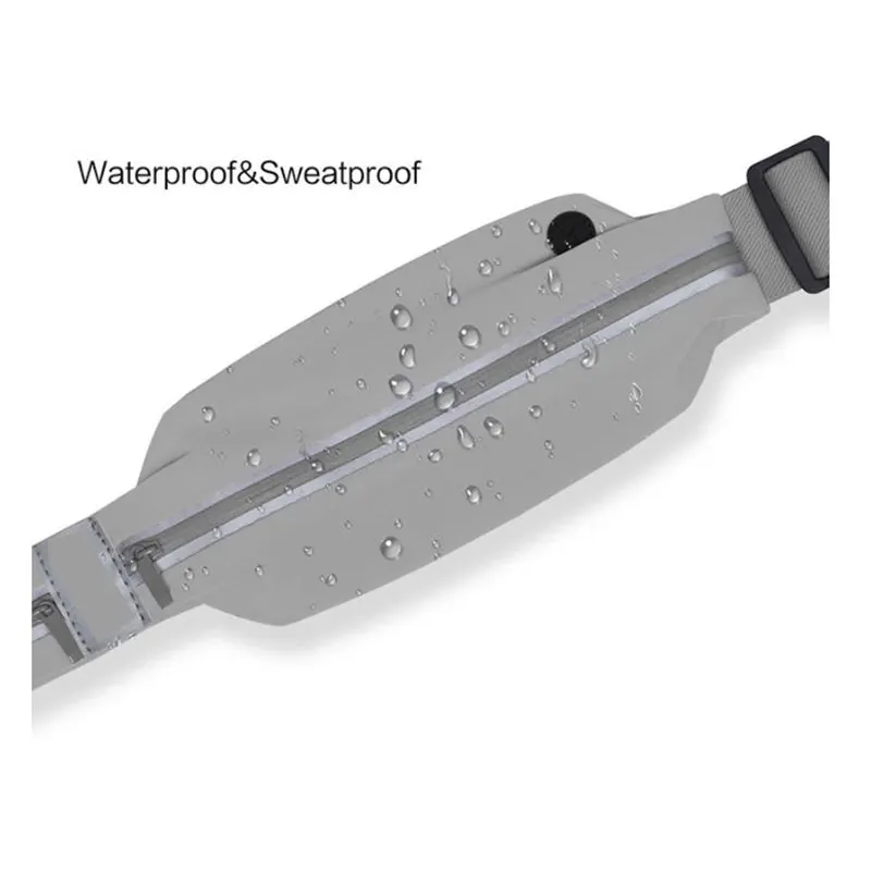 Новые водонепроницаемые сумки для бега в тренажерном зале пояс женщин и мужчин