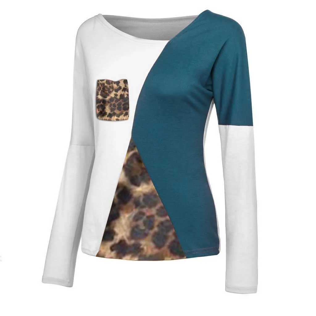 Feitong/женская одежда больших размеров сезон осень лето асимметричная с воротником