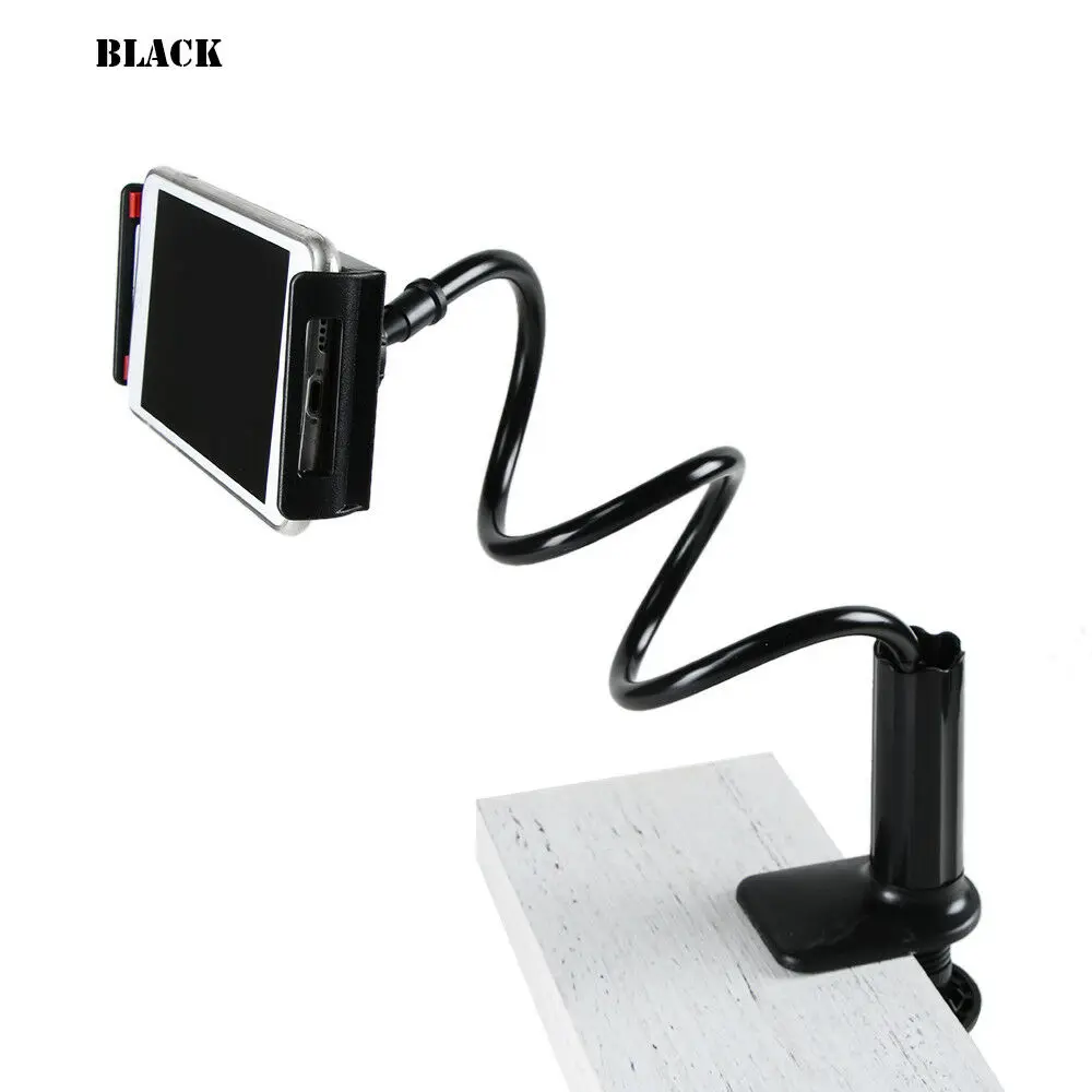 Универсальный держатель для сотового телефона Гибкая длинная рука ленивый зажим