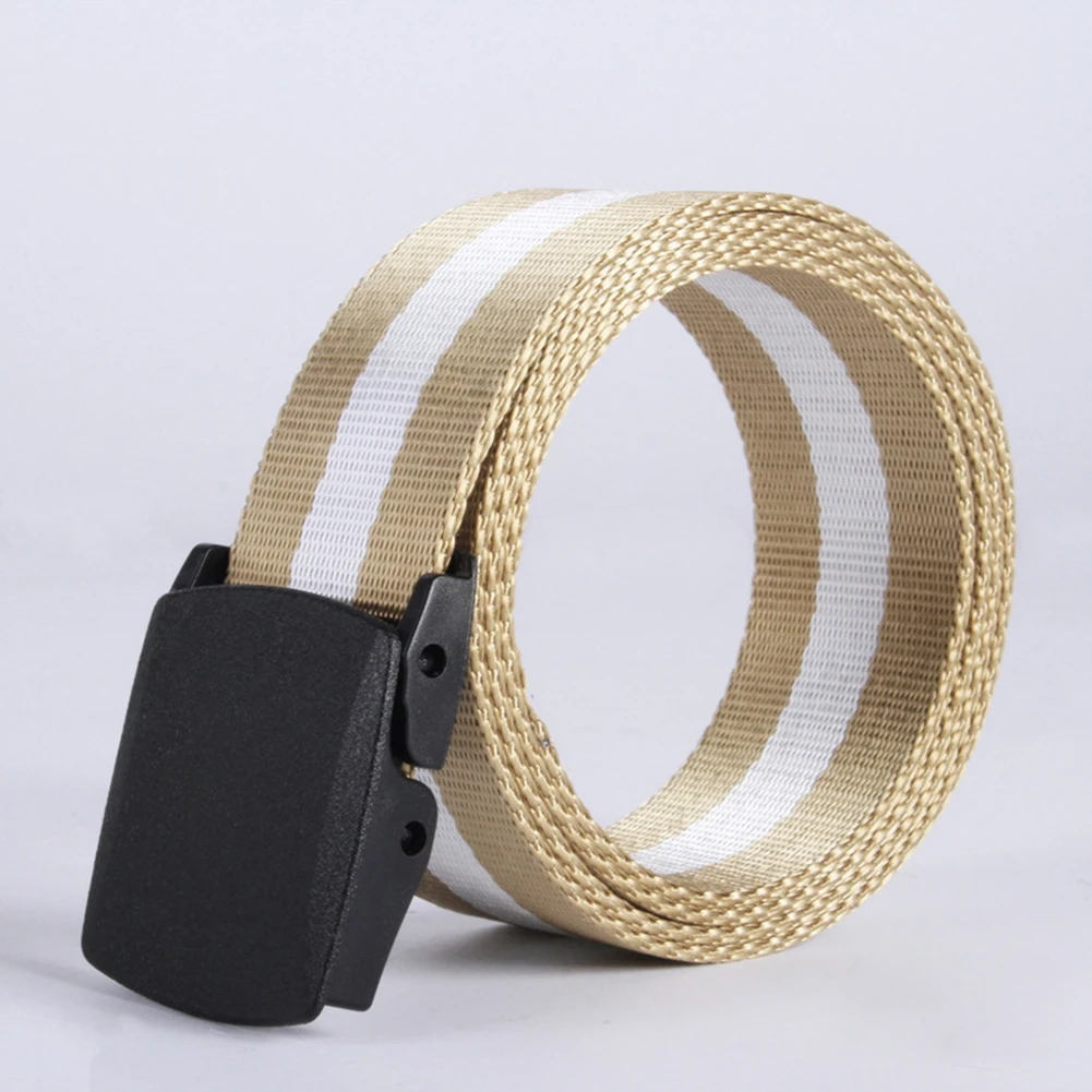 Нейлоновый трикотажный пояс без металлического ремня безопасности аксессуары