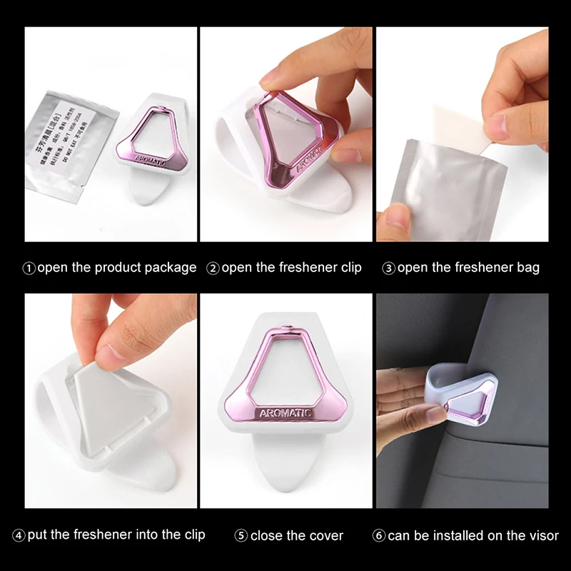 Серебряный авто-Стайлинг освежитель воздуха твердые духи для galaxy Chrysler Voyager passat b5