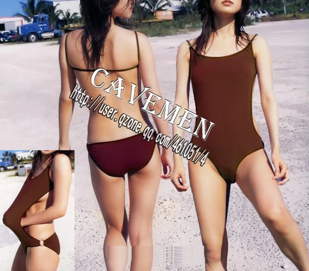 Универсальный комбинезон * 1671 Женский сексуальный купальник бикини с Т образным