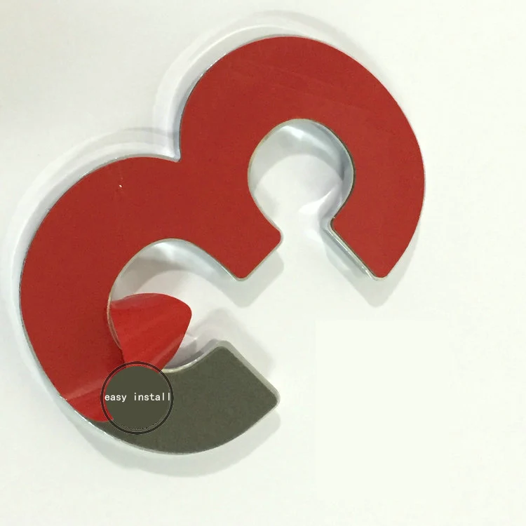 1 шт. наклейка для дверей 50 х35х6 мм|letter plates for doors|door letter platehouse letters |