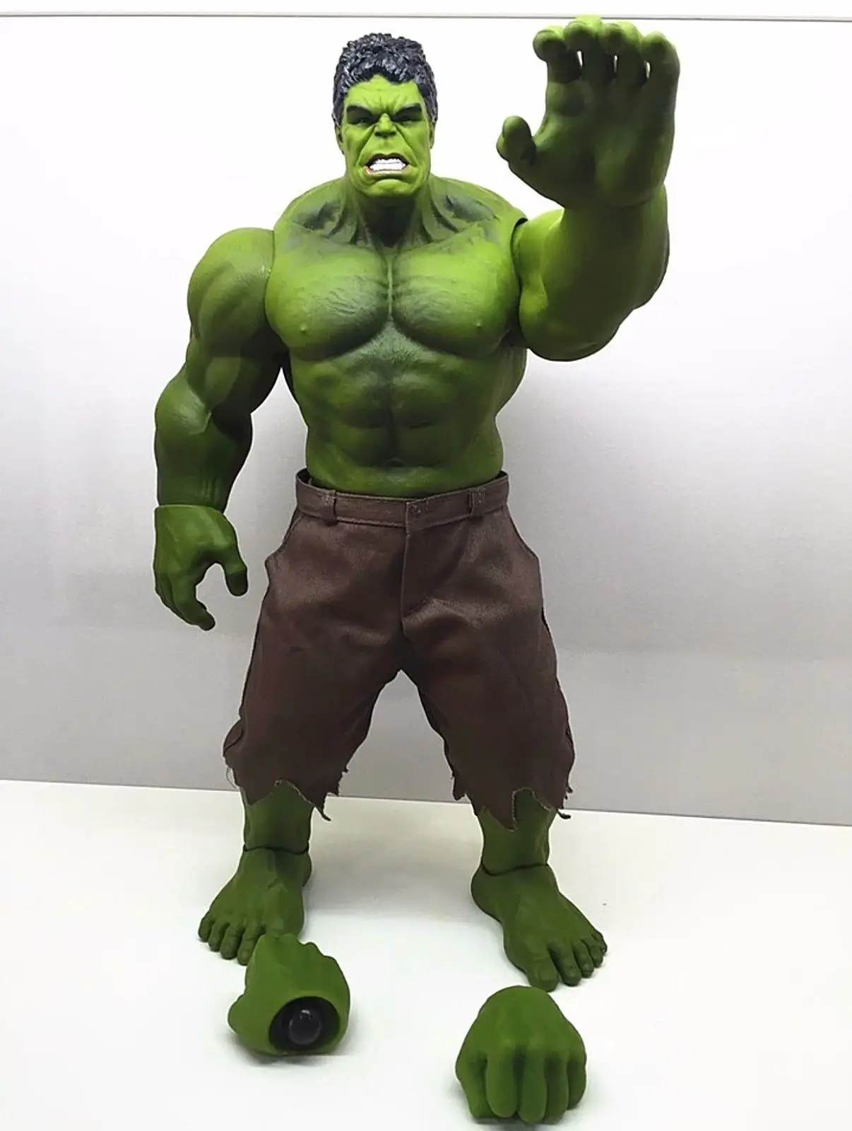 40 см Невероятный Халк экшн Figur комикс Marvel Мстители Горячая катушка игрушки