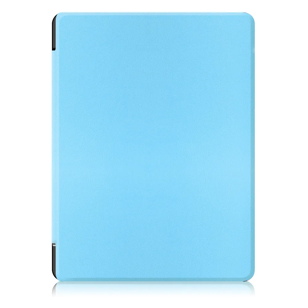 Планшеты защитный чехол смарт кожа в виде ракушки чехол для Kobo Aura H2O Edition 2 6,8 читалка# ZS