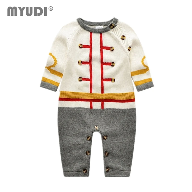 MYUDI/Для девочек однотонная Одежда для новорожденных маленьких свитер милое