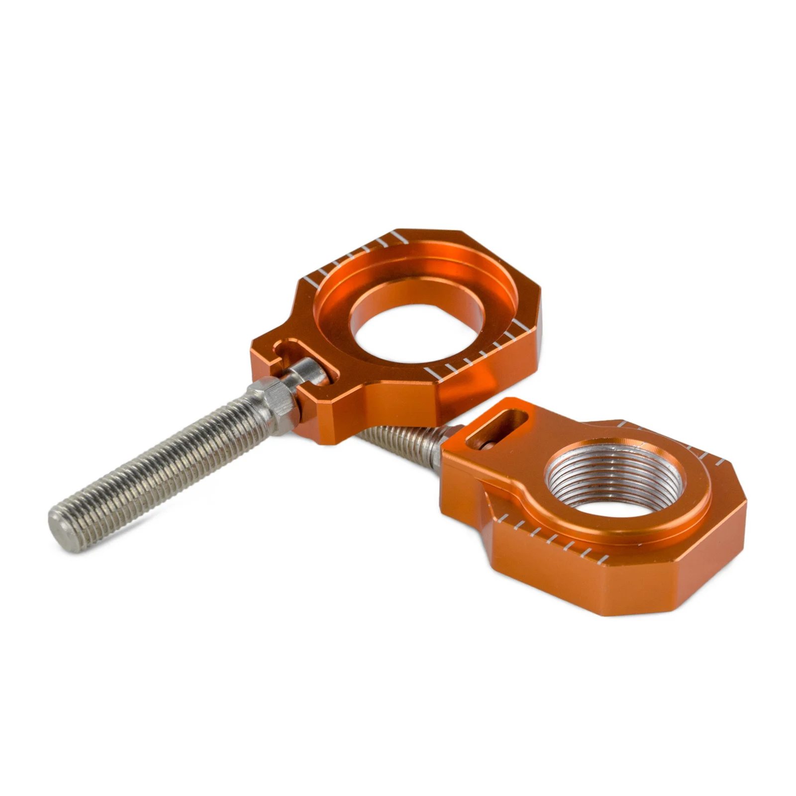 CNC Rear Axle Blocks Chain Adjuster For KTM 125 200 250 300 350 450 SX SXF XC XCF 2013-2019 Husqvarna TC FC FX TX 2017-2019 | Автомобили и
