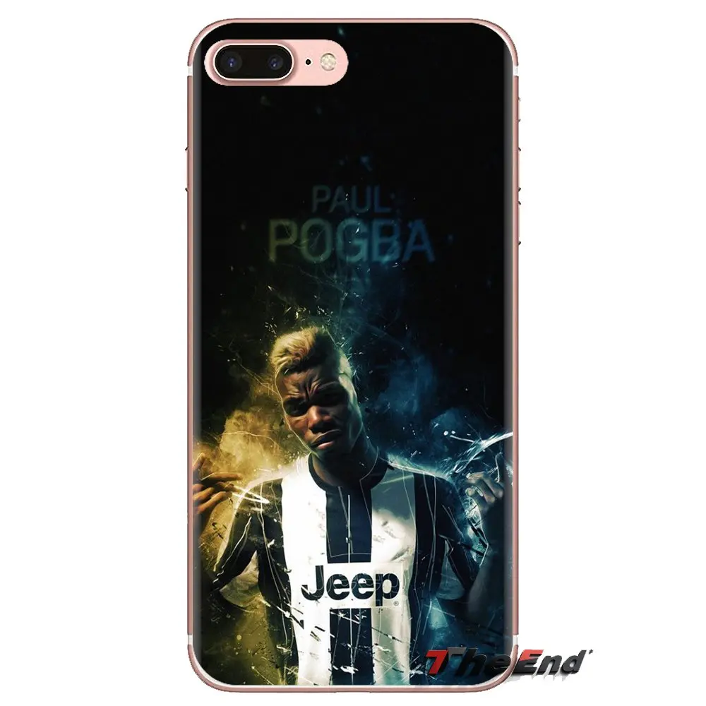 Для LG Spirit Motorola Moto X4 E4 E5 G5 G5S G6 Z Z2 Z3 G2 G3 C Play Plus мини изображение Paul Pogba Паулу Star Дыбала