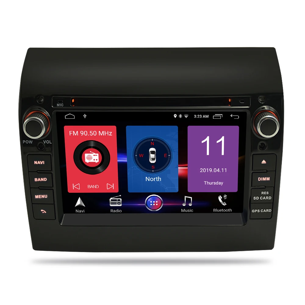 Android 9 1 стерео для Fiat Ducato CITROEN Jumper PEUGEOT Boxer dvd плеер gps Navi авторадио видео 2 Din