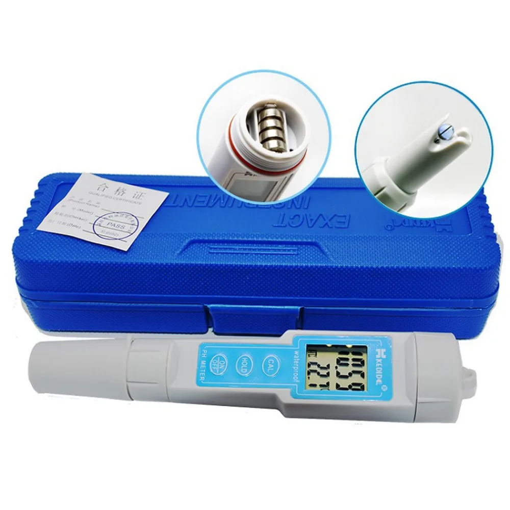 Pen Conductivity Waterproof Meter Water Hardness Tester Tap TDS Quality Test Portable EC Instrument CT3030 | Инструменты