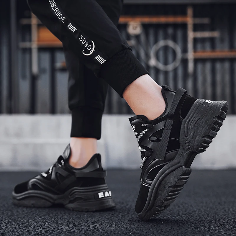 LUONTNOR дышащие сетчатые мужские кроссовки 2018 новые спортивные четыре сезона