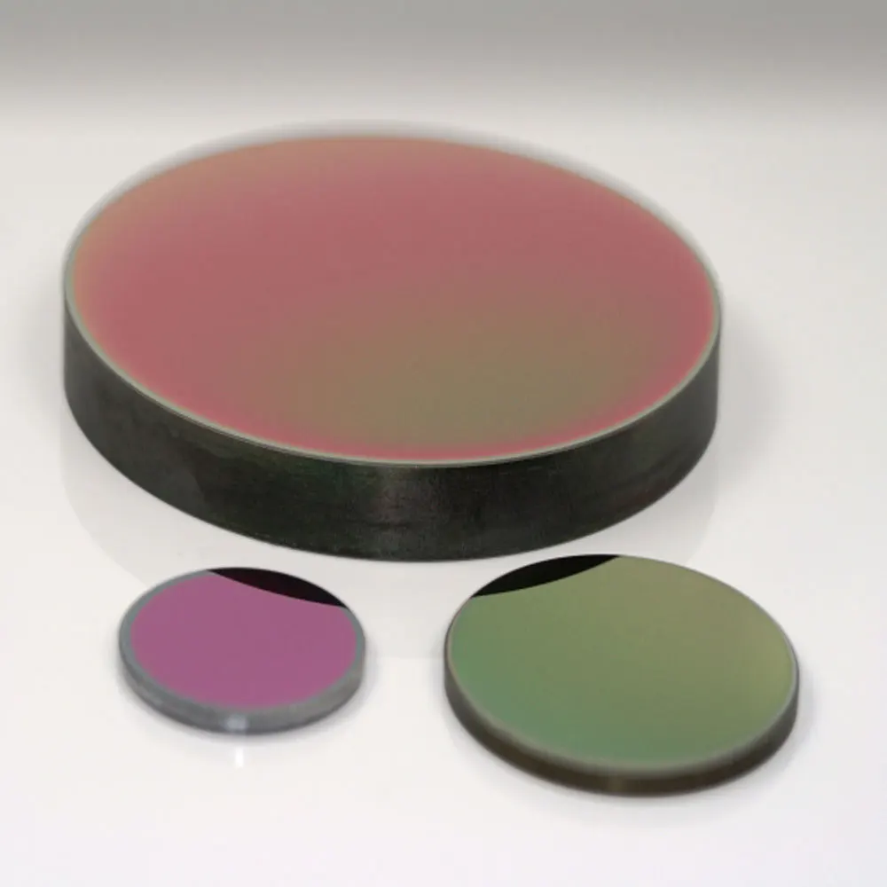 Германий окна вафли Ge плиты DLC просветляющее покрытие|Линзы| |