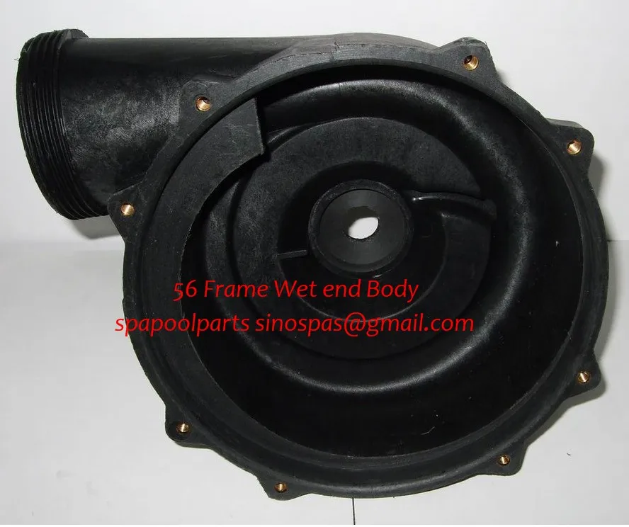 

LX pump wet end body 7.5 inch fit WUA LP Series pump LP200 LP250 LP300 produced before 2008 yea
