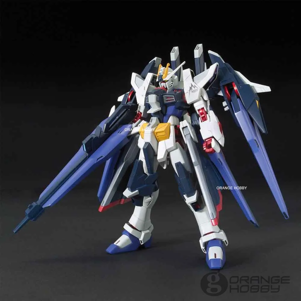 OHS Bandai HG сборные истребители 053 1/144 удивительный Страйк Фридом Gundam Meijin Kawaguchis мобильный костюм сборные модели комплекты