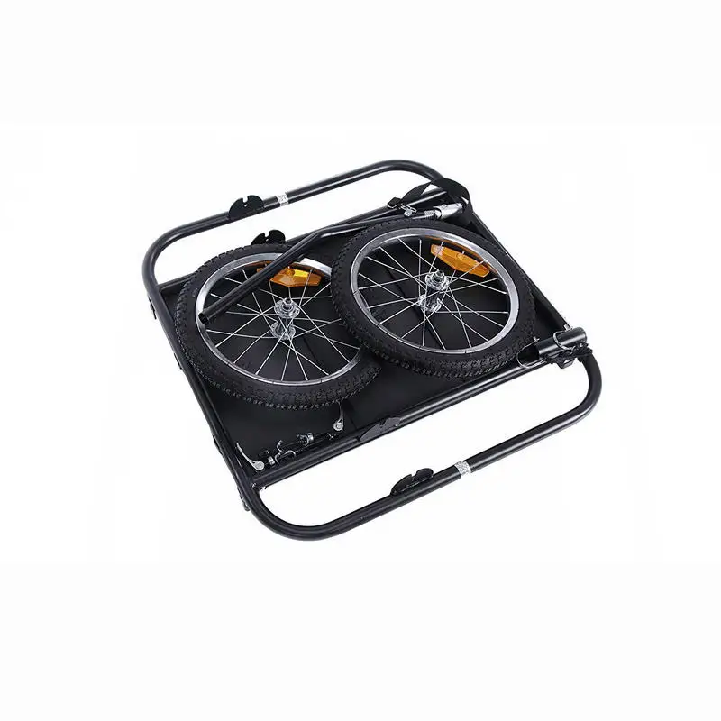 16 дюймовый большой велосипедный прицеп складной грузовой емкости воздушные