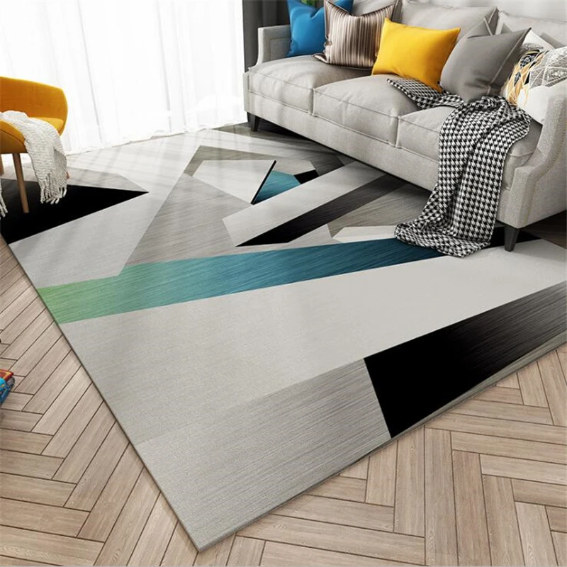 Новинка 2019 мягкие ковры с принтом для гостиной спальни детской комнаты домашний