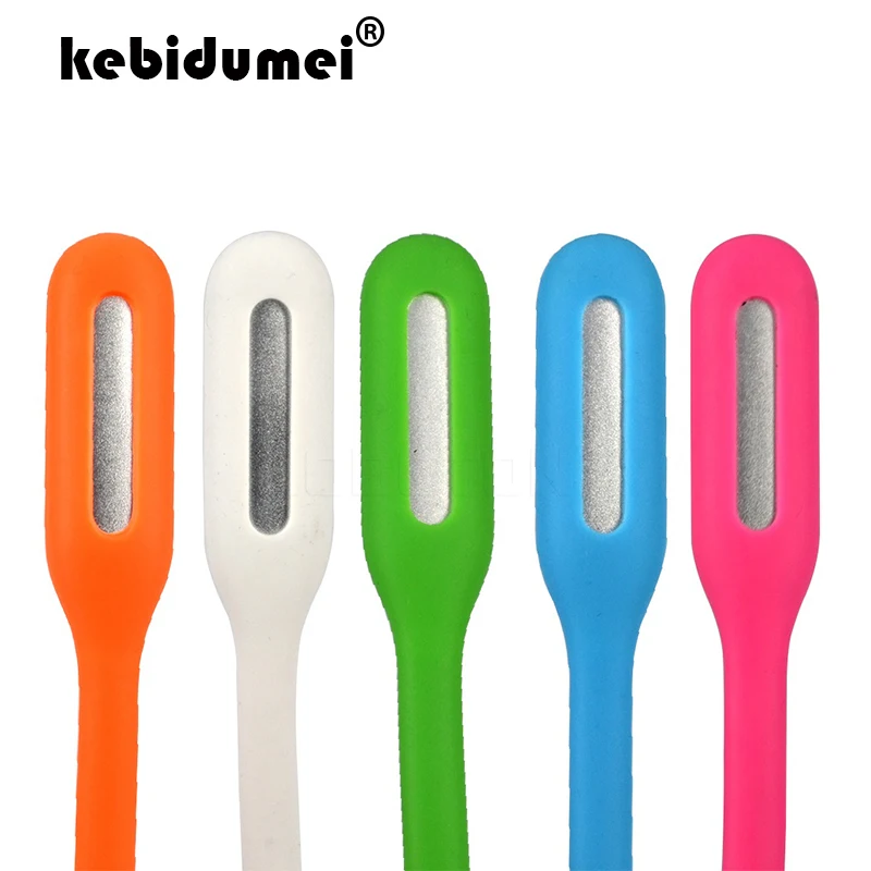 Светодиодный гибкий мини вентилятор kebidumei USB и светодиодная лампа гаджеты для