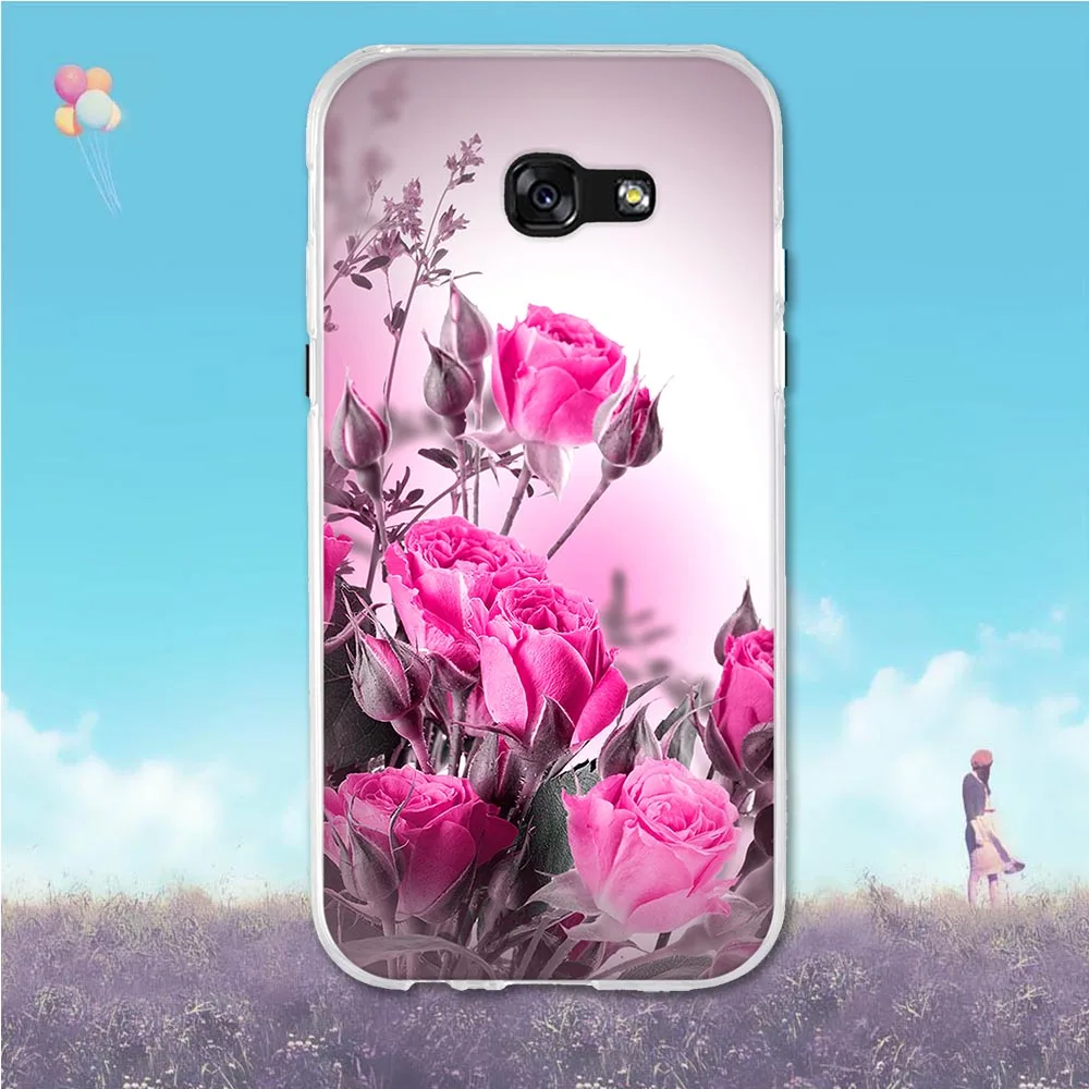 25 Для samsung Galaxy A3 Чехол Мягкий ТПУ силиконовый для samsung Galaxy A5 чехол с животным узором для samsung A3 A5 Funda - Цвет: 25