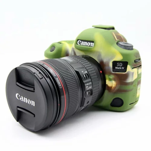 Сумка для SLR камеры Canon 5D Mark IV легкий силиконовый защитный чехол 5D4 4 | Электроника