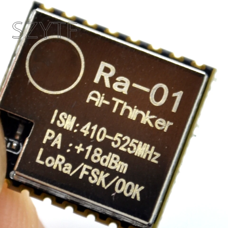 Ra 01 LoRa SX1278 433 м беспроводной распределенный спектр модуль передачи самых дальних