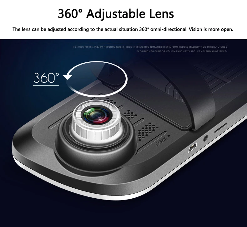 HYUNDAI Android GPS Навигации 7 Дюймов Автомобильный ВИДЕОРЕГИСТРАТОР Передняя и Задняя