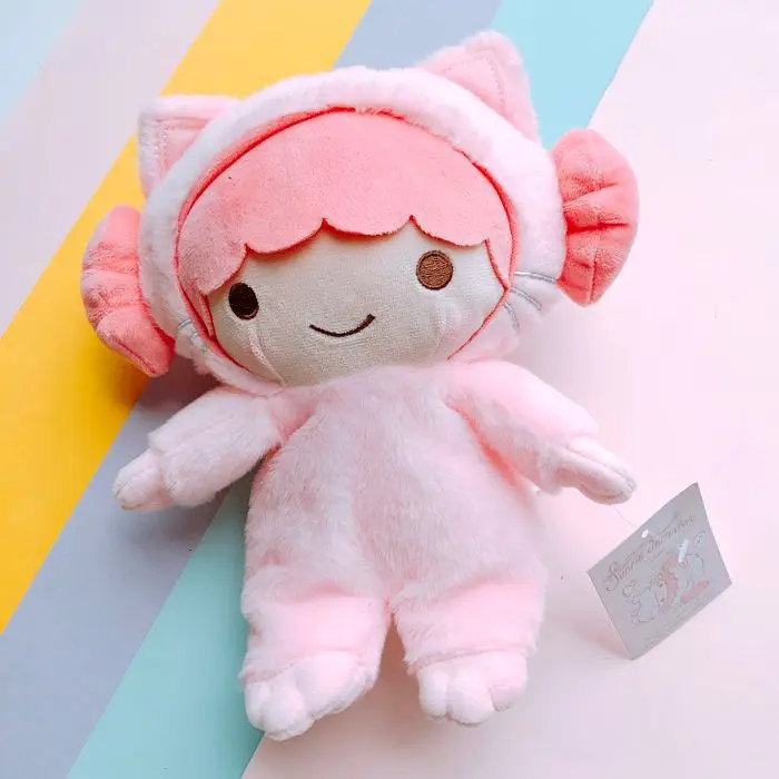 1 шт., My Melody, две звезды, Cinnamoroll, плюшевый косплей, кот, животные, игрушки для детей