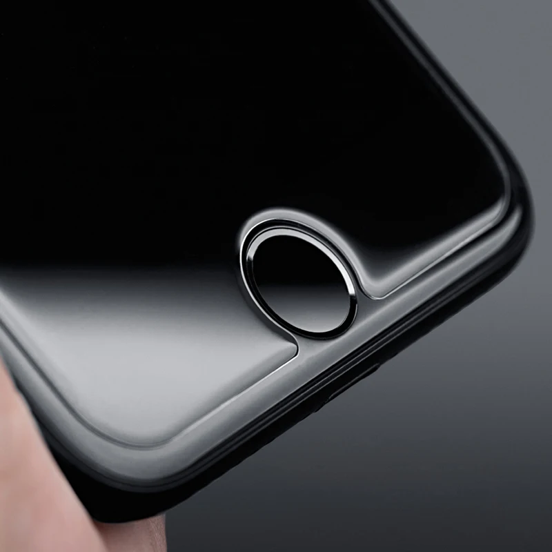 WeiFaJK стекло для iPhone 6 6s 7 8 Plus 5 5S SE закаленное полное покрытие X Защитная пленка