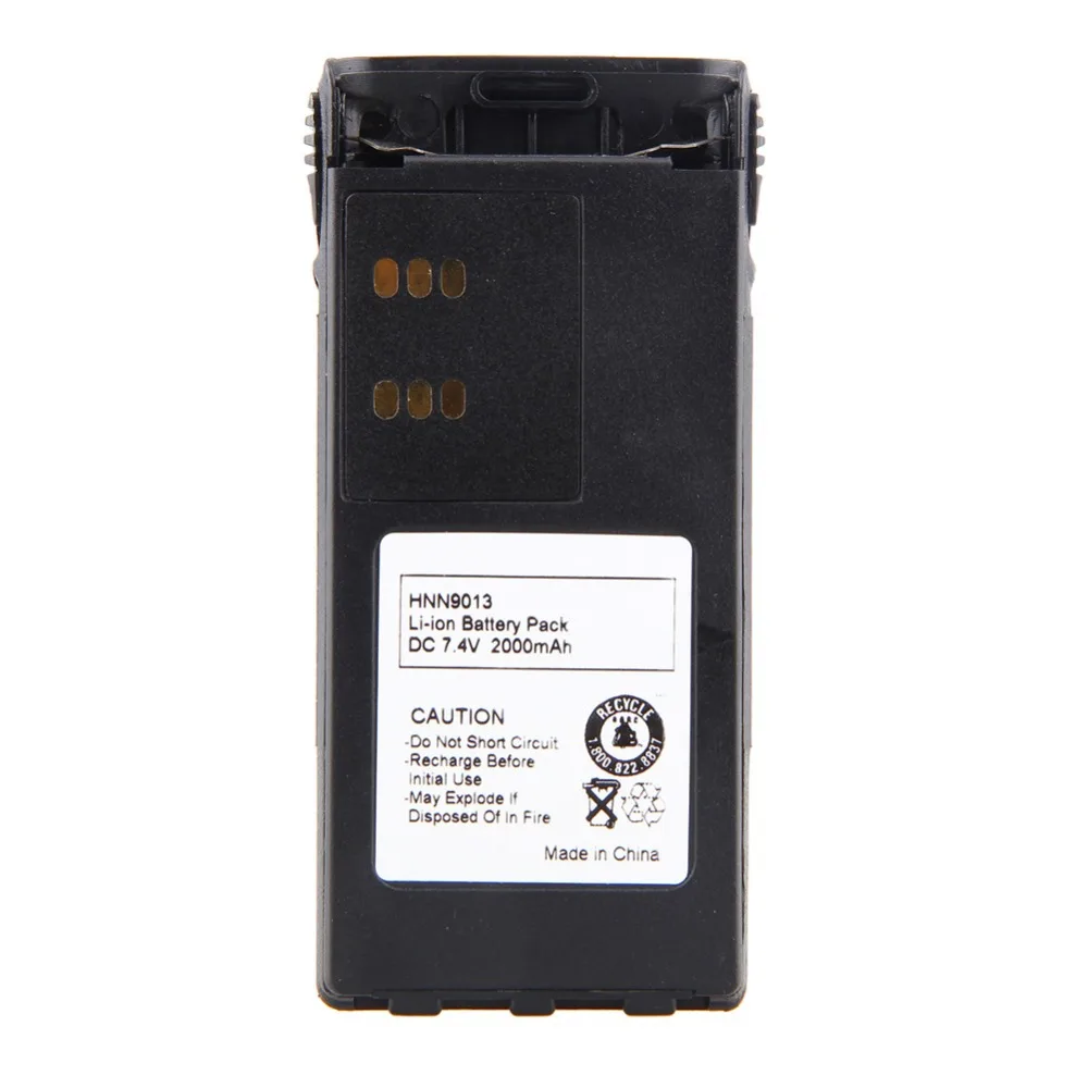 ELEOPTION 5 шт. 7 4 в 2000 мАч литий ионный аккумулятор для MOTOROLA HT750 HT1225 GP320 GP340 PR860 PRO7150