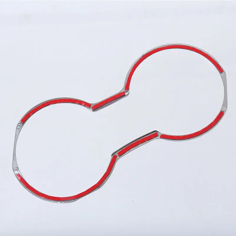 Хромированный Автомобильный держатель для чашки 1 шт. рамка BMW 2 серии F45 F46 218i 2015 2017