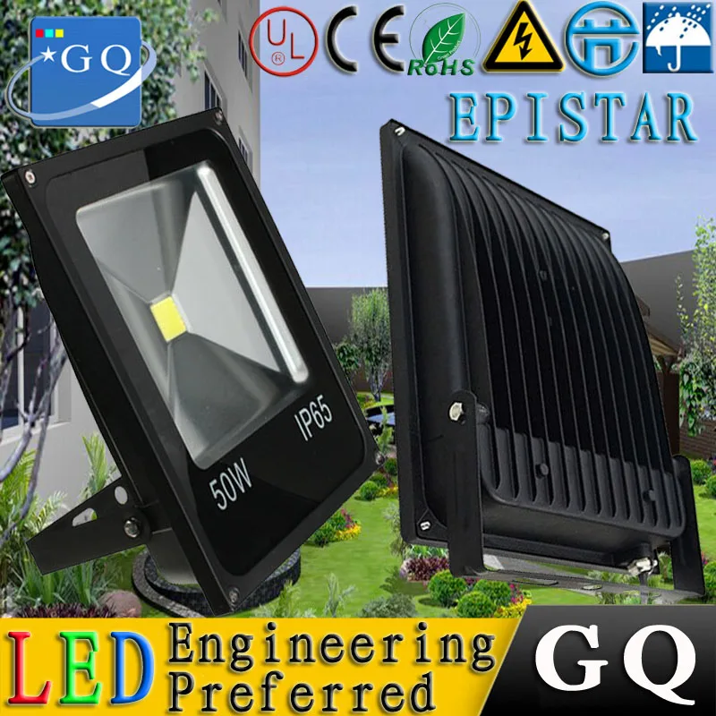 

1pcs/lo t10W-100W Dimmable Driverless led flood light 220~265V LED projector garden search lighting lamp led outdoor lighting