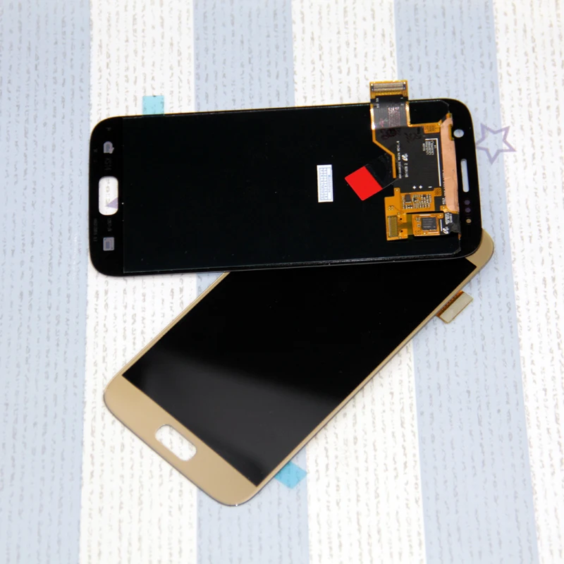 ЖК дисплей для телефона Samsung GALAXY S7 G930 G930F G930A G930V G930T AMOLED сенсорный экран|Сенсорные