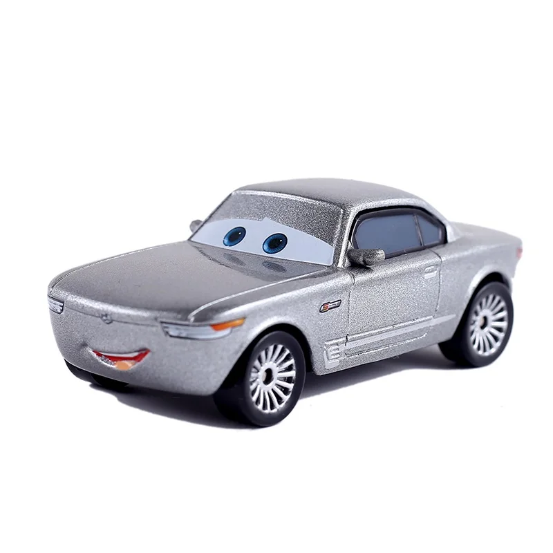 Машинки Disney Pixar машина 3 машинки 2 McQueen игрушечные 1:55 литой металлический сплав