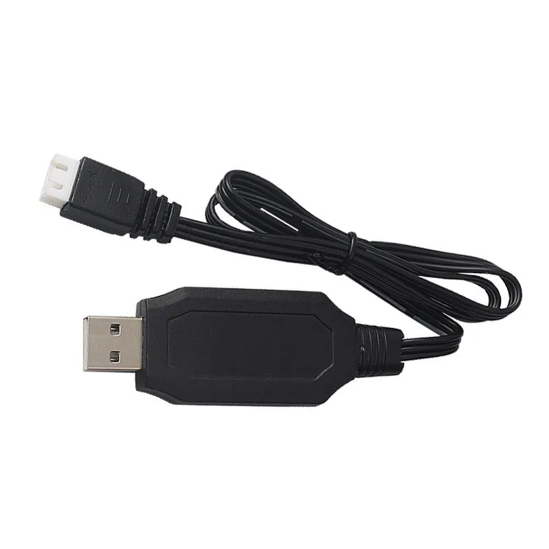 Зарядный usb-кабель 7 4 В 2 с Prot для аккумулятора Syma x8c V666 A969 V912 FT009 Радиоуправляемый