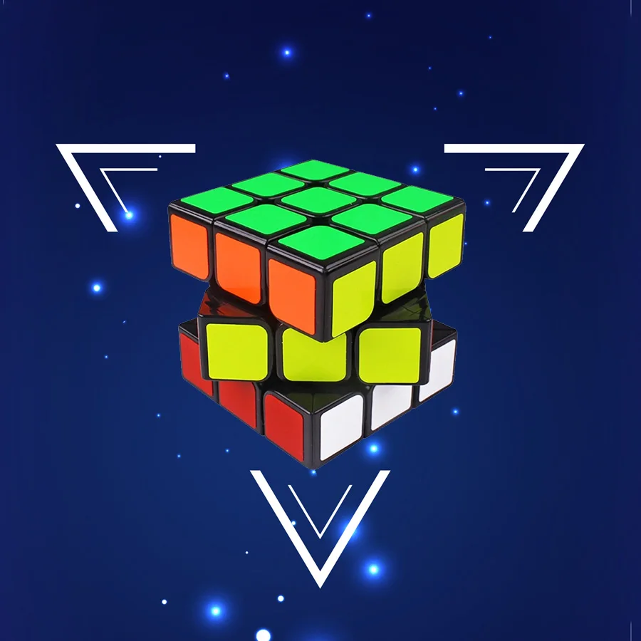 YUXIN мини магический куб Professional 3x3x3 Конкурс скорость головоломки головоломка