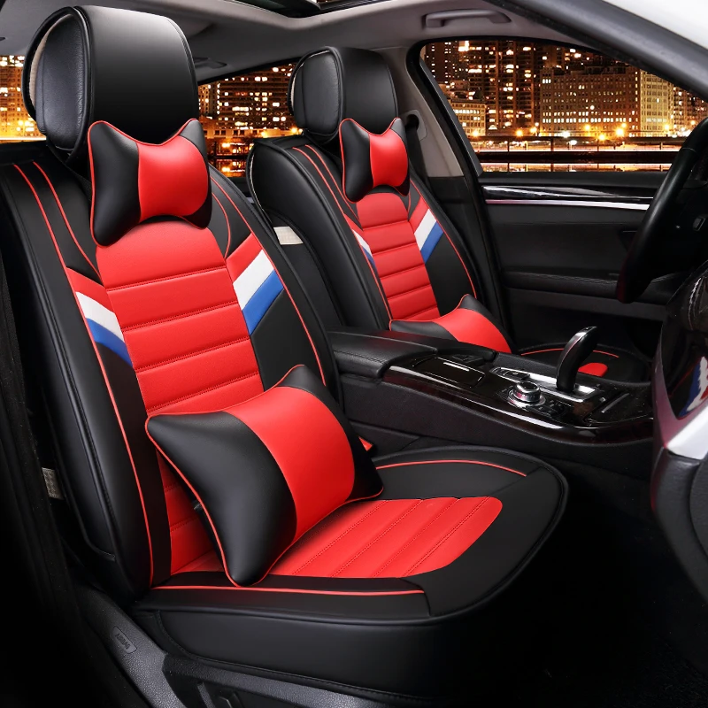 Sports Business Car Seat Covers For Mitsubishi Lancer Galant ASX Pajero sport V73 V93 V95 V97 General Cushion | Автомобили и