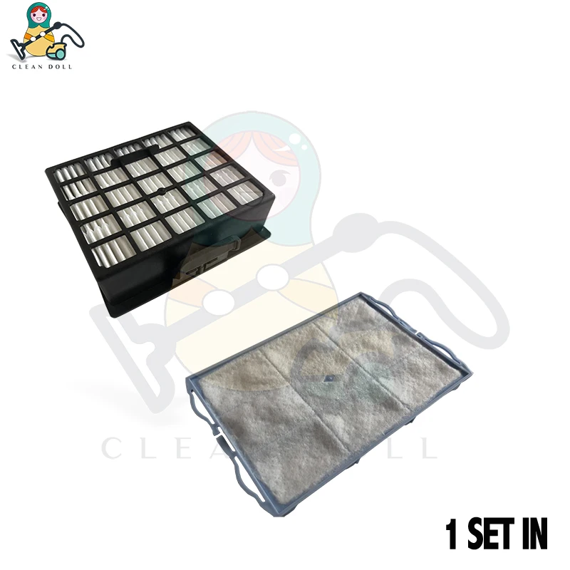 Фильтр двигателя чистой куклы для Bosch Siemens VS06 Sauger BSGL VSZ BSD BSA BSG6 8180101 Фильтр Пылесоса - Цвет: EY-BOS-FTCOM