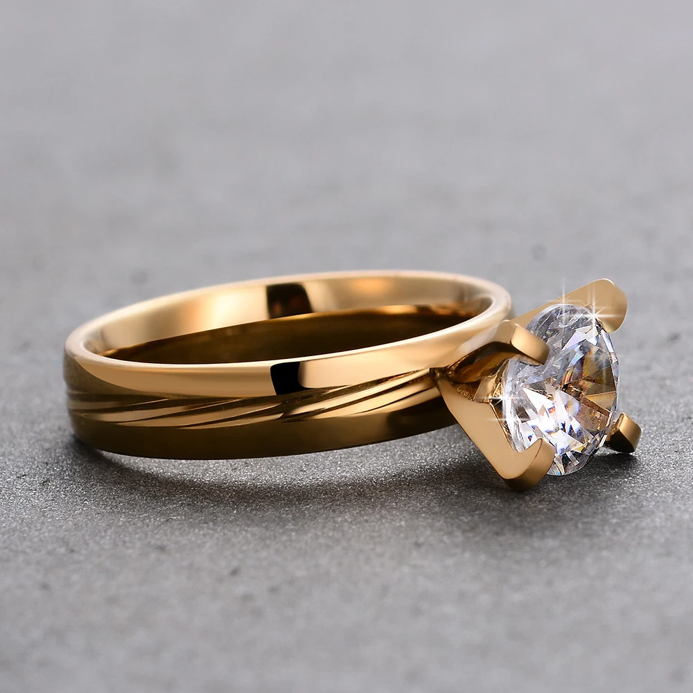 Сережки с цирконом WANDO неоксидные кольца из циркония для женщин и | Украшения