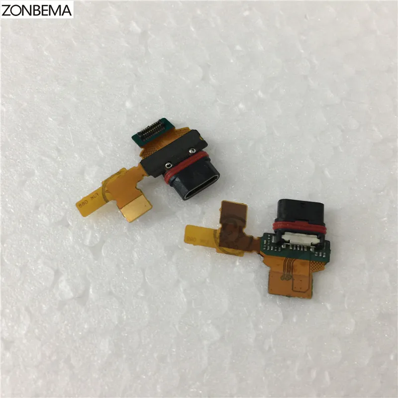 ZONBEMA 10 шт./лот для Sony Xperia Z5 Mini Compact E5803 E5823 зарядное устройство порт Micro USB док-разъем