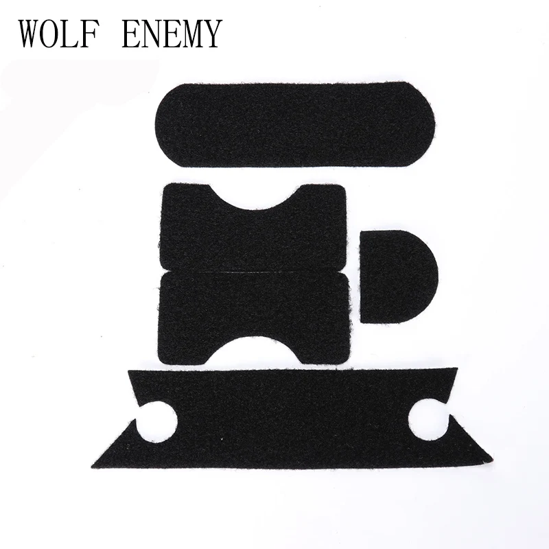 WOLF ENEMY Тактический шлем для IBH баллистический аксессуары волшебные наклейки