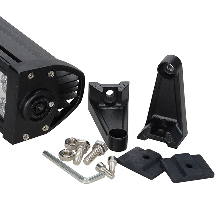 RACBOX 42 дюйма 240W светодиодный рабочий светильник бар комбо балка для Jeep Wrangler внедорожные 4х4 4WD Лодка внедорожник седельный тягач автомобиля 12V 6000K