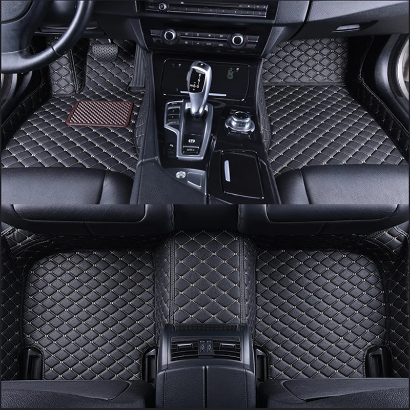 Пользовательские автомобильные коврики для Porsche Cayenne 955 957 958 hybrid Turbo S GTS Macan Cayman