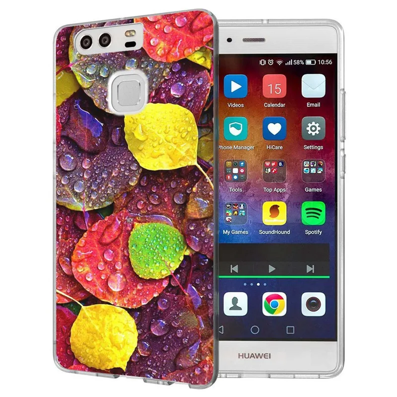 Для Huawei P9lite/P8 Lite 2016 2017 Y5 II 2 Y5ii/Y6 Compact/Honor 5A LYO-L21 Мягкий ТПУ силиконовый прозрачный