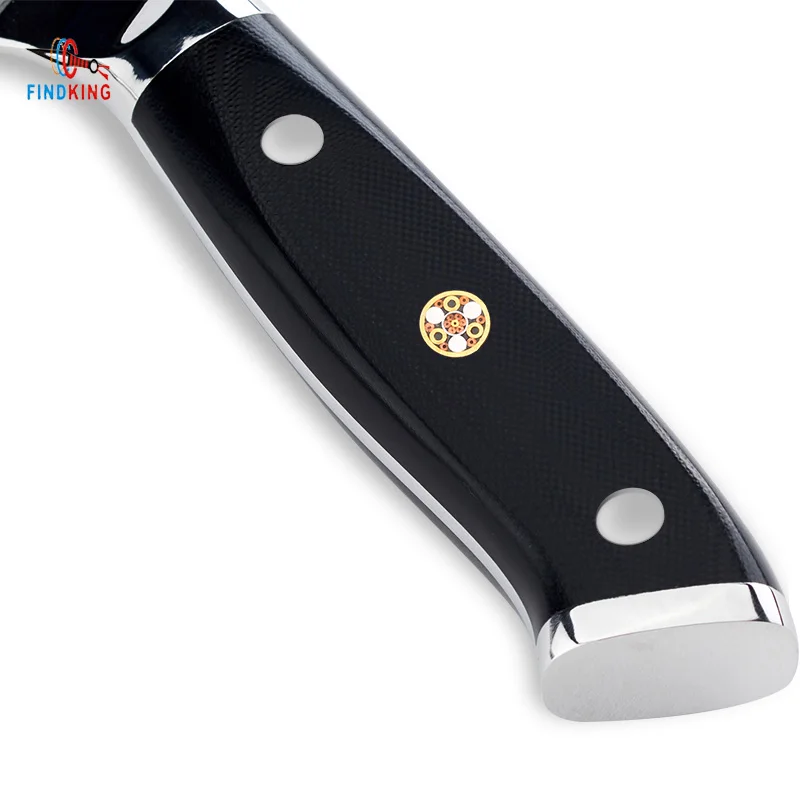 FINDKING абсолютно G10 Ручка " Дамасская сталь кухонный нож Фруктовый нож универсальный нож