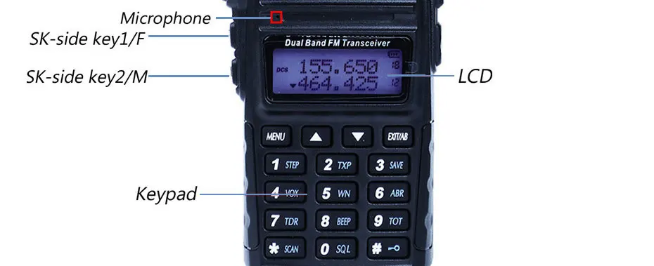 2 шт. Baofeng UV-82 рации портативный CB радио и UHF 136-174 МГц и 400-520 МГц радио станции рация радиостанция