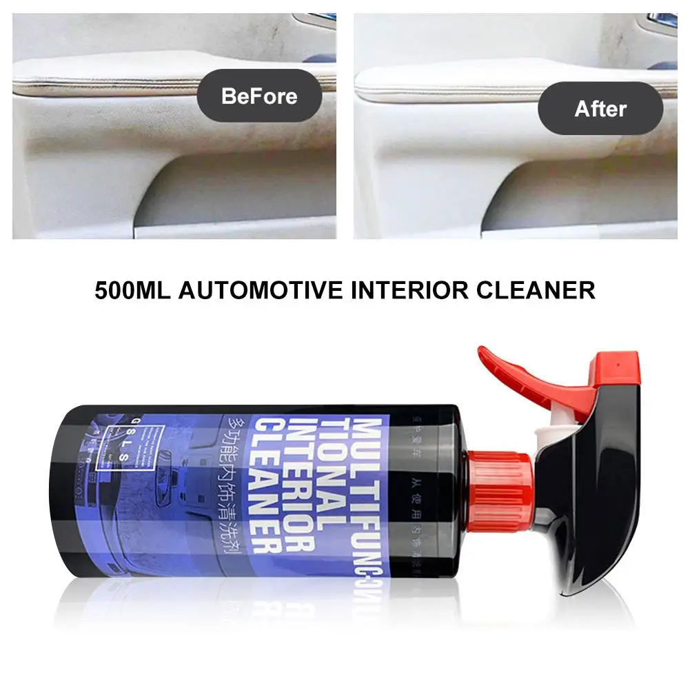 500 мл Универсальное покрытие для автомобильного сиденья Полировка автомобиля