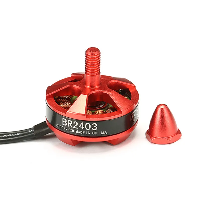 Racerstar Racing Edition 2403 BR2403 2300KV 2 4S CW CCW бесщеточный двигатель для QAV250 QAV280 RC